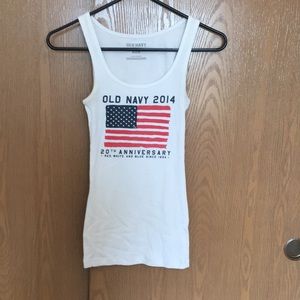2014 Old Navy 4th of July Special Tank